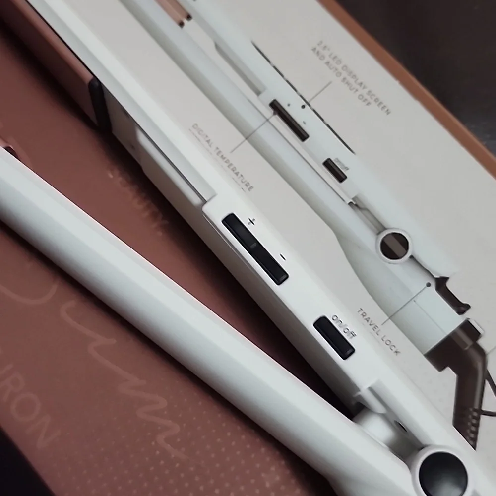 Brand New Cortex Beauty Ultra Slim 1' Digital Flat Iron Hair Straightener